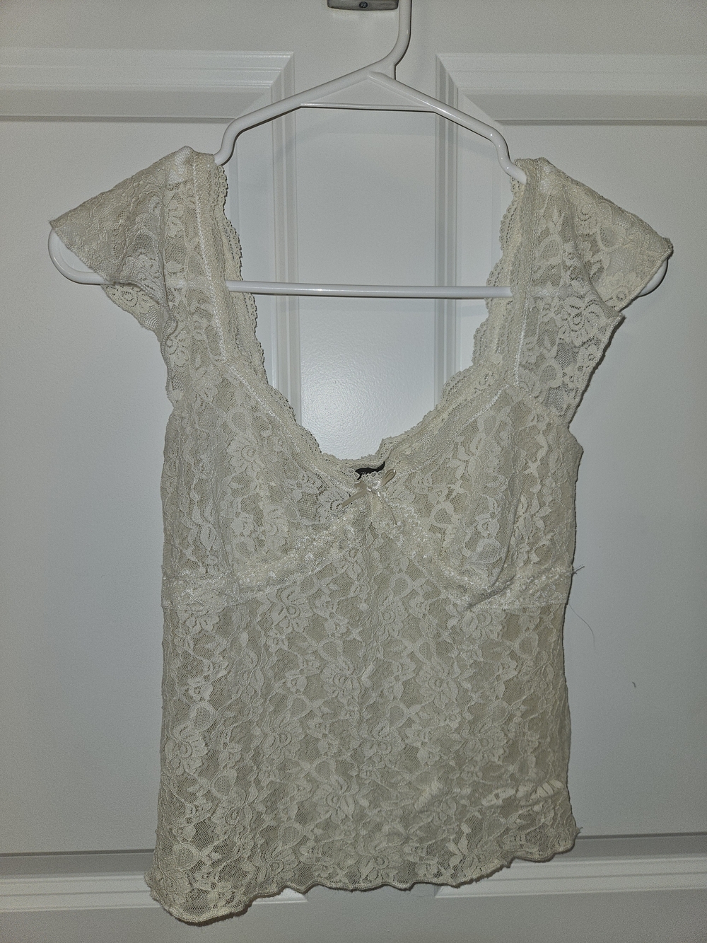 Women's Lace Camisole Off The Shoulder